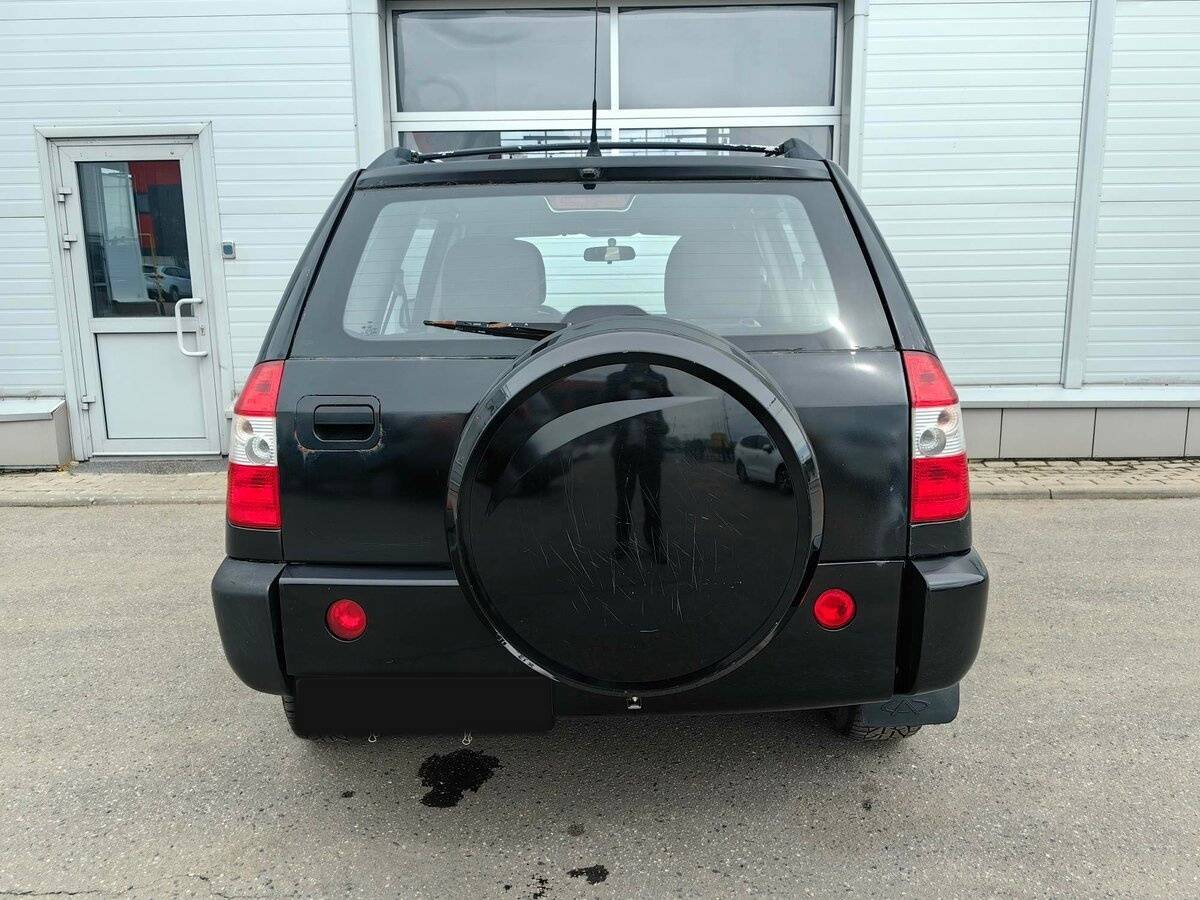 Chery Tiggo (T11) 2010 года с пробегом. Фото: #4