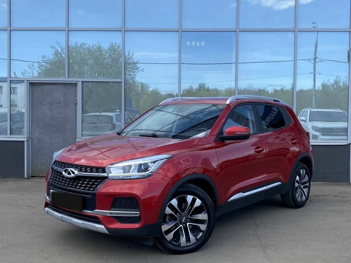 Chery Tiggo 4 2021 года с пробегом. Фото: #0