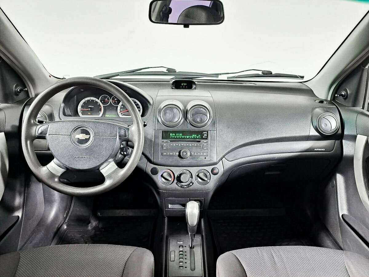 Chevrolet Aveo 2009 года с пробегом. Фото: #11
