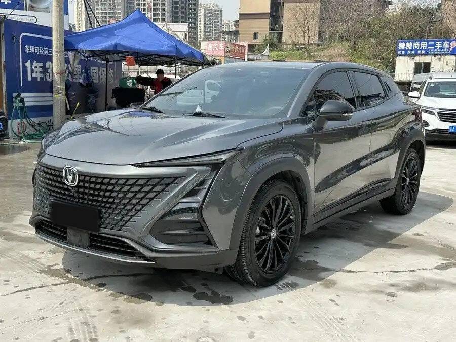 Changan UNI-T 2022 года с пробегом. Посмотреть фото