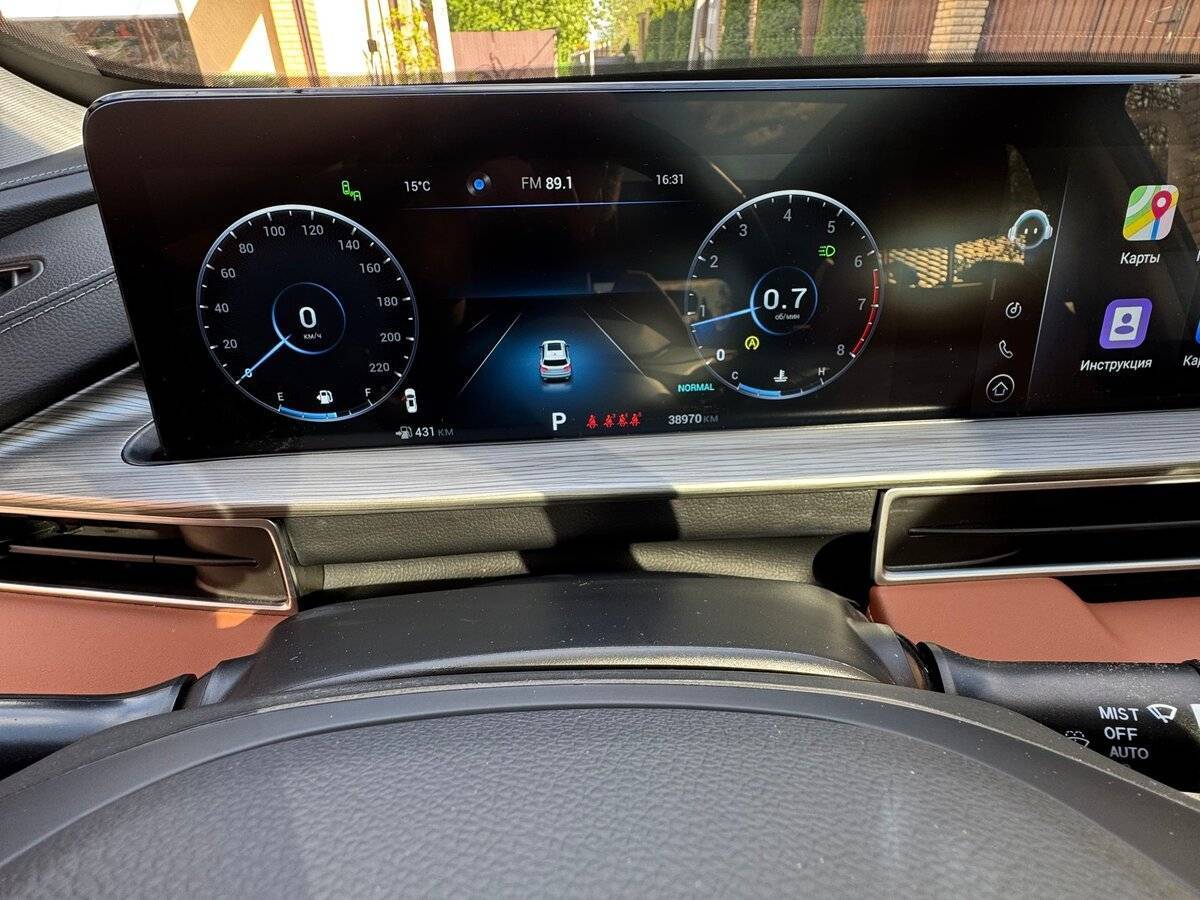 Chery Tiggo 8 Pro Max 2022 года с пробегом. Фото: #14