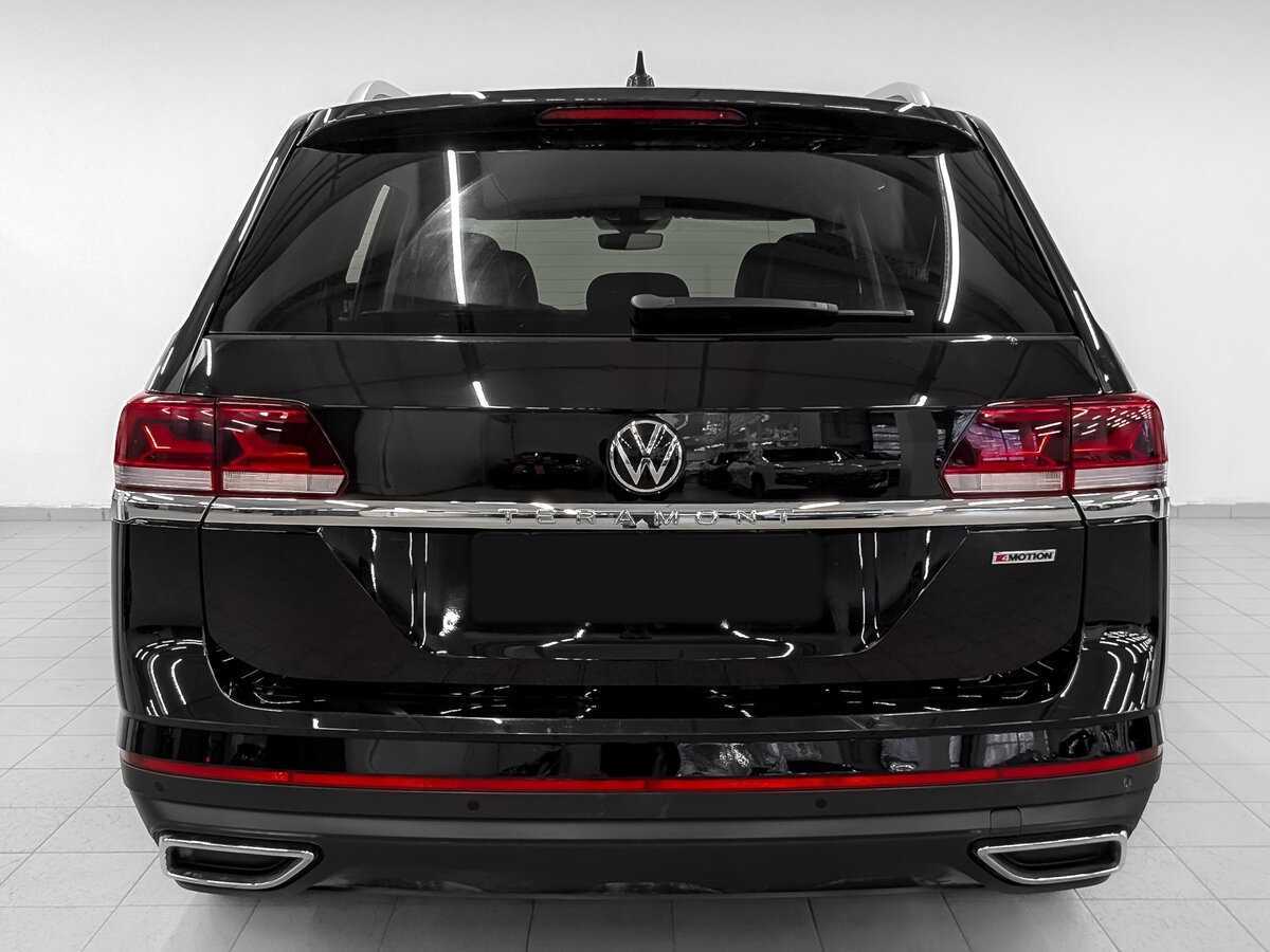 Volkswagen Teramont 2021 года с пробегом. Фото: #5