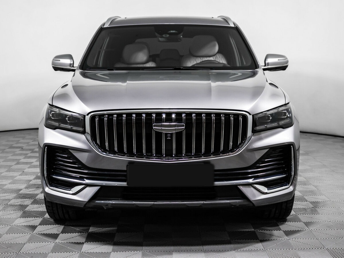 Geely Monjaro 2024 года с пробегом. Фото: #1