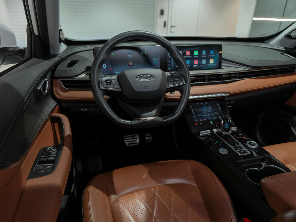 Chery Tiggo 8 Pro Max 2023 года с пробегом. Фото: #6