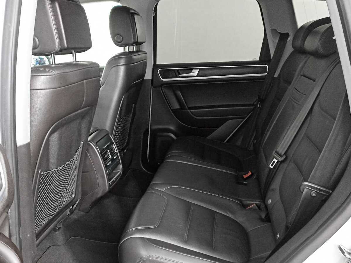 Volkswagen Touareg 2013 года с пробегом. Фото: #9