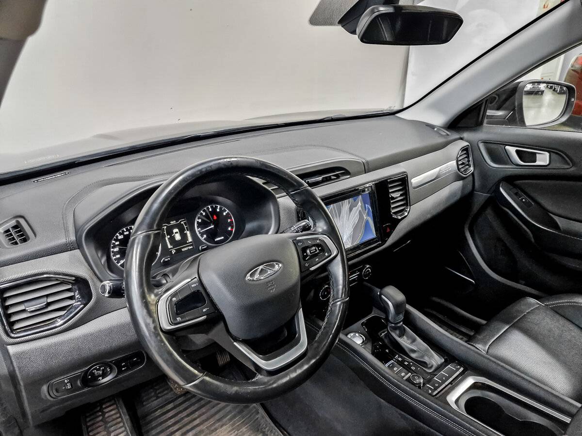 Chery Tiggo 4 2022 года с пробегом. Фото: #15