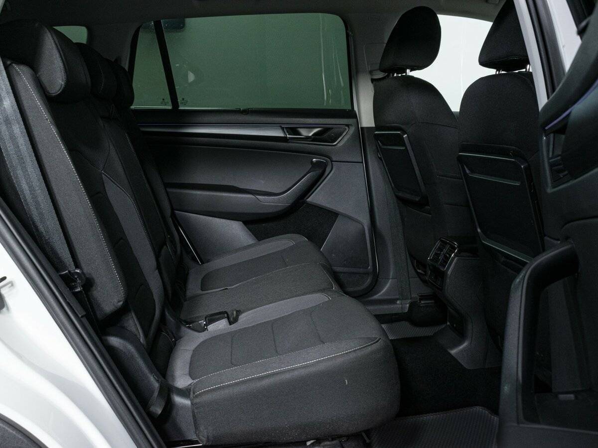 Skoda Kodiaq 2018 года с пробегом. Фото: #12