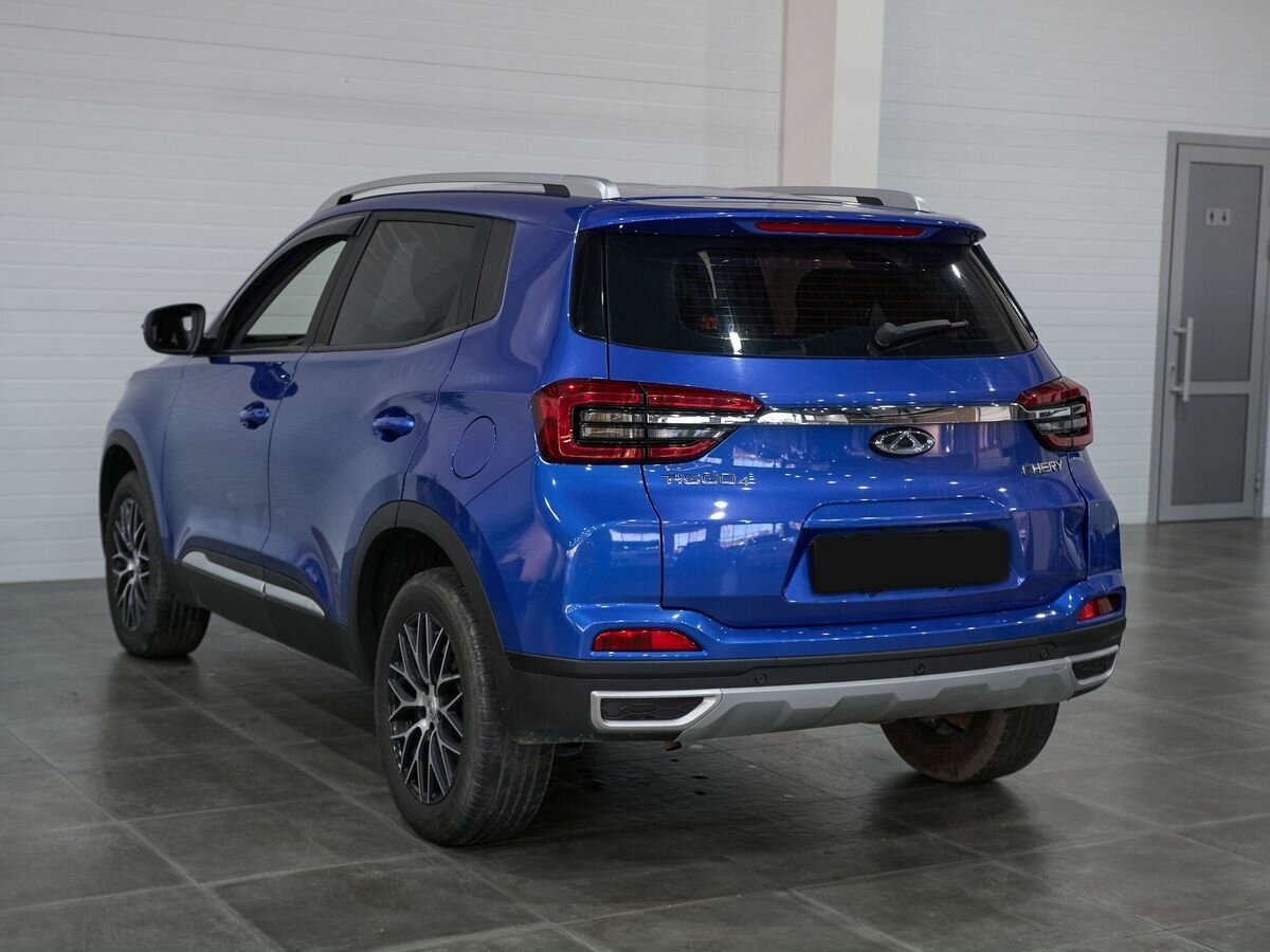 Chery Tiggo 4 2021 года с пробегом. Фото: #2