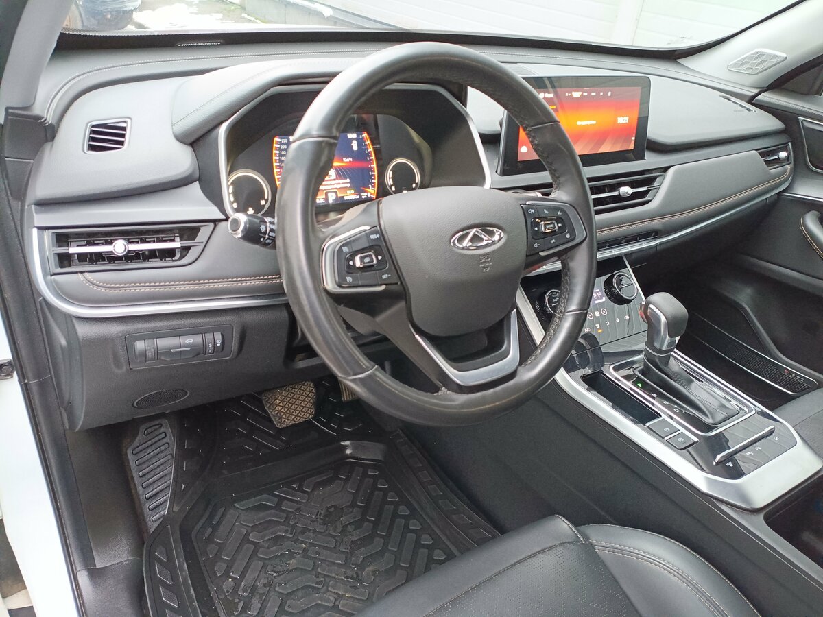 Chery Tiggo 8 2020 года с пробегом. Фото: #8