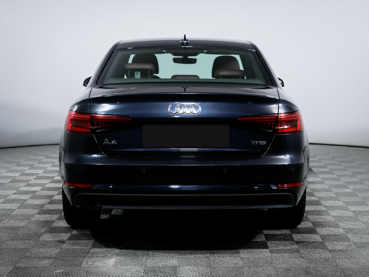Audi A4 2017 года с пробегом. Фото: #5
