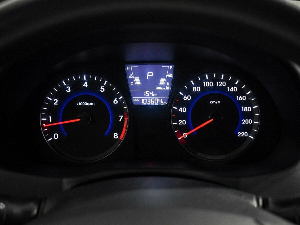 Hyundai Solaris 2011 года с пробегом. Фото: #16