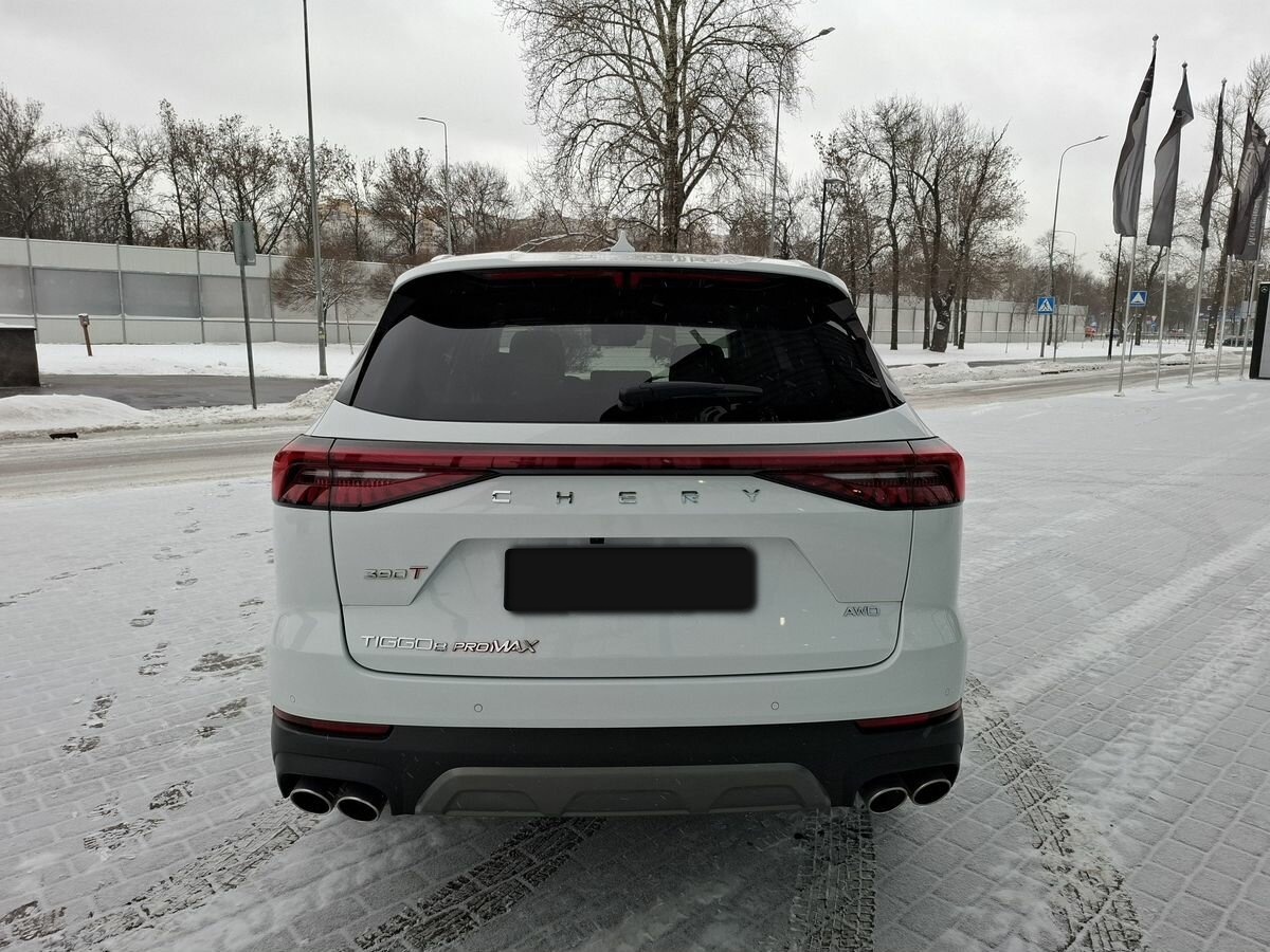 Chery Tiggo 8 Pro Max 2023 года с пробегом. Фото: #4