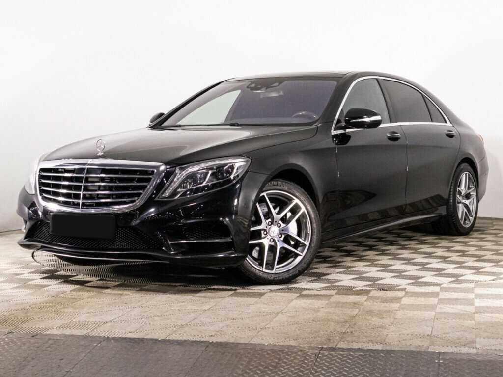 Mercedes-Benz S-Класс 2016 года с пробегом. Фото: #0