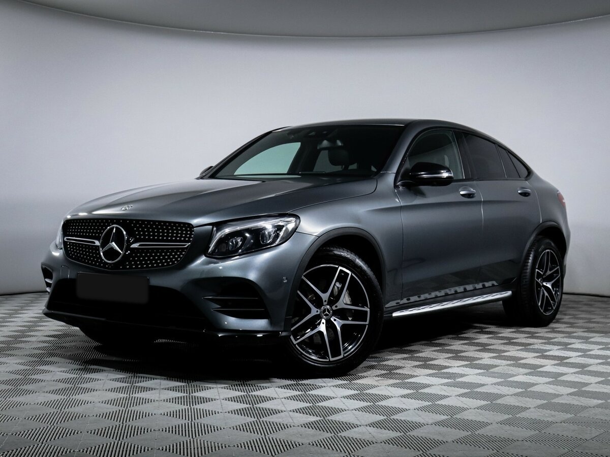 Mercedes-Benz GLC Coupe 2018 года с пробегом. Фото: #0