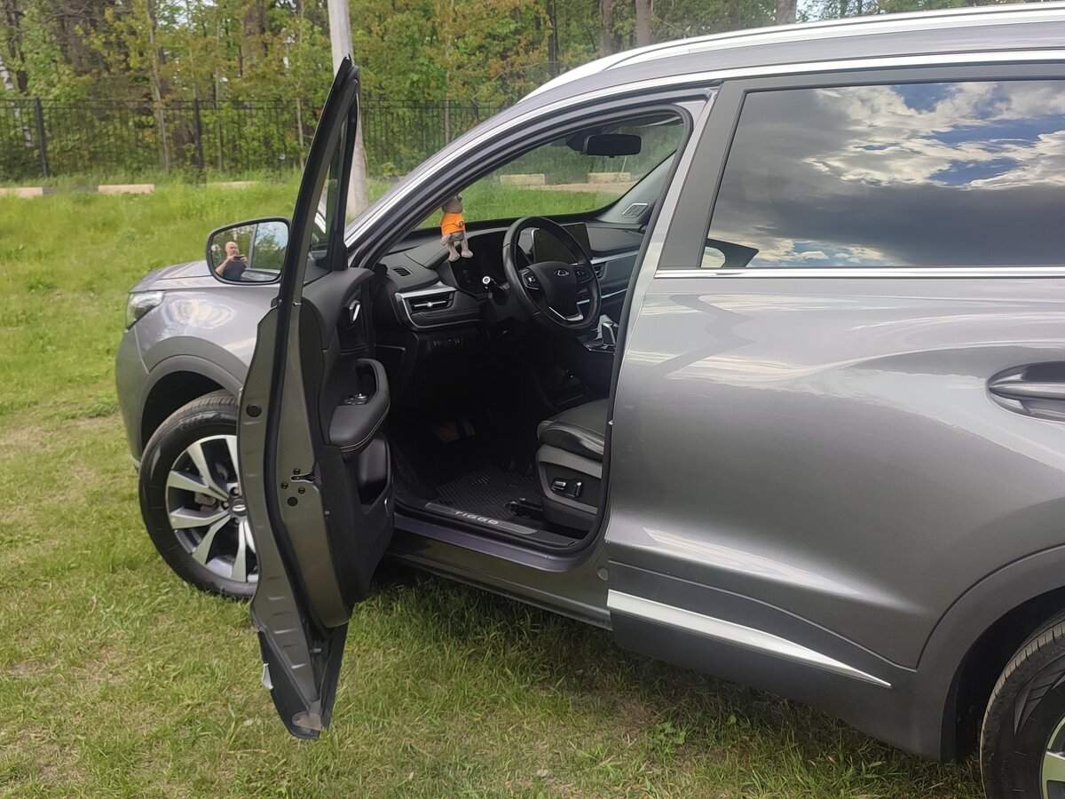 Chery Tiggo 7 Pro 2022 года с пробегом. Фото: #15