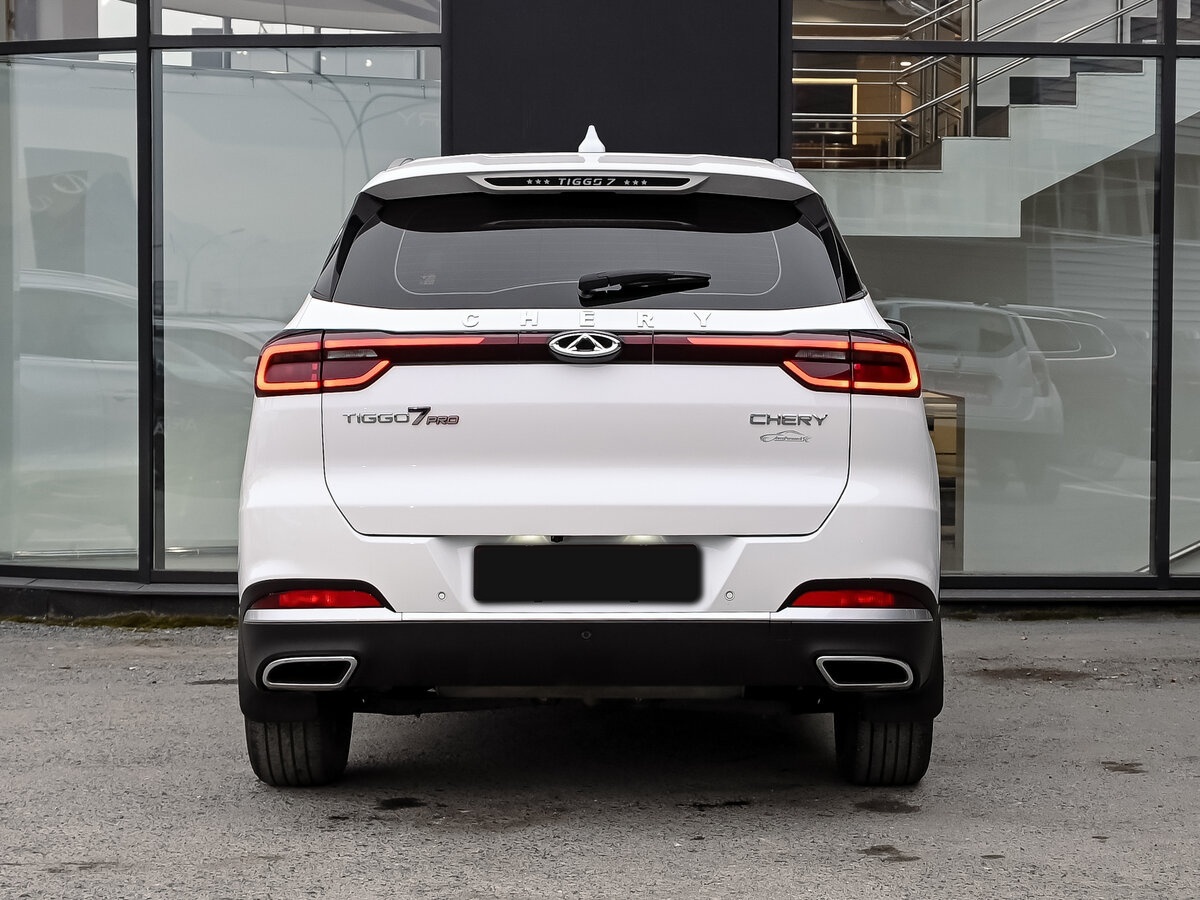 Chery Tiggo 7 Pro 2021 года с пробегом. Фото: #4