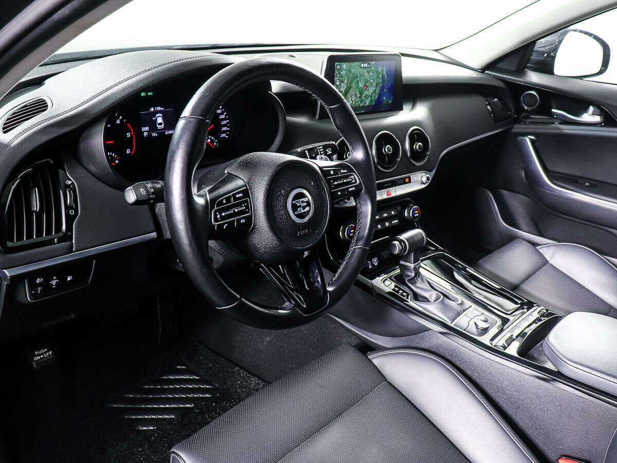 Kia Stinger 2019 года с пробегом. Фото: #10