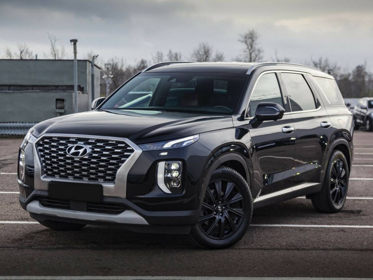 Hyundai Palisade 2019 года с пробегом. Посмотреть фото