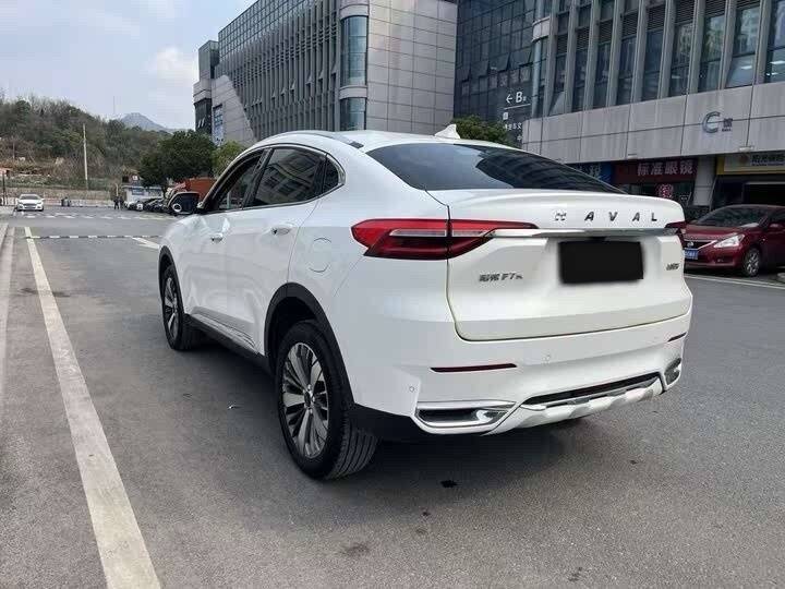 Haval F7x 2021 года с пробегом. Фото: #4