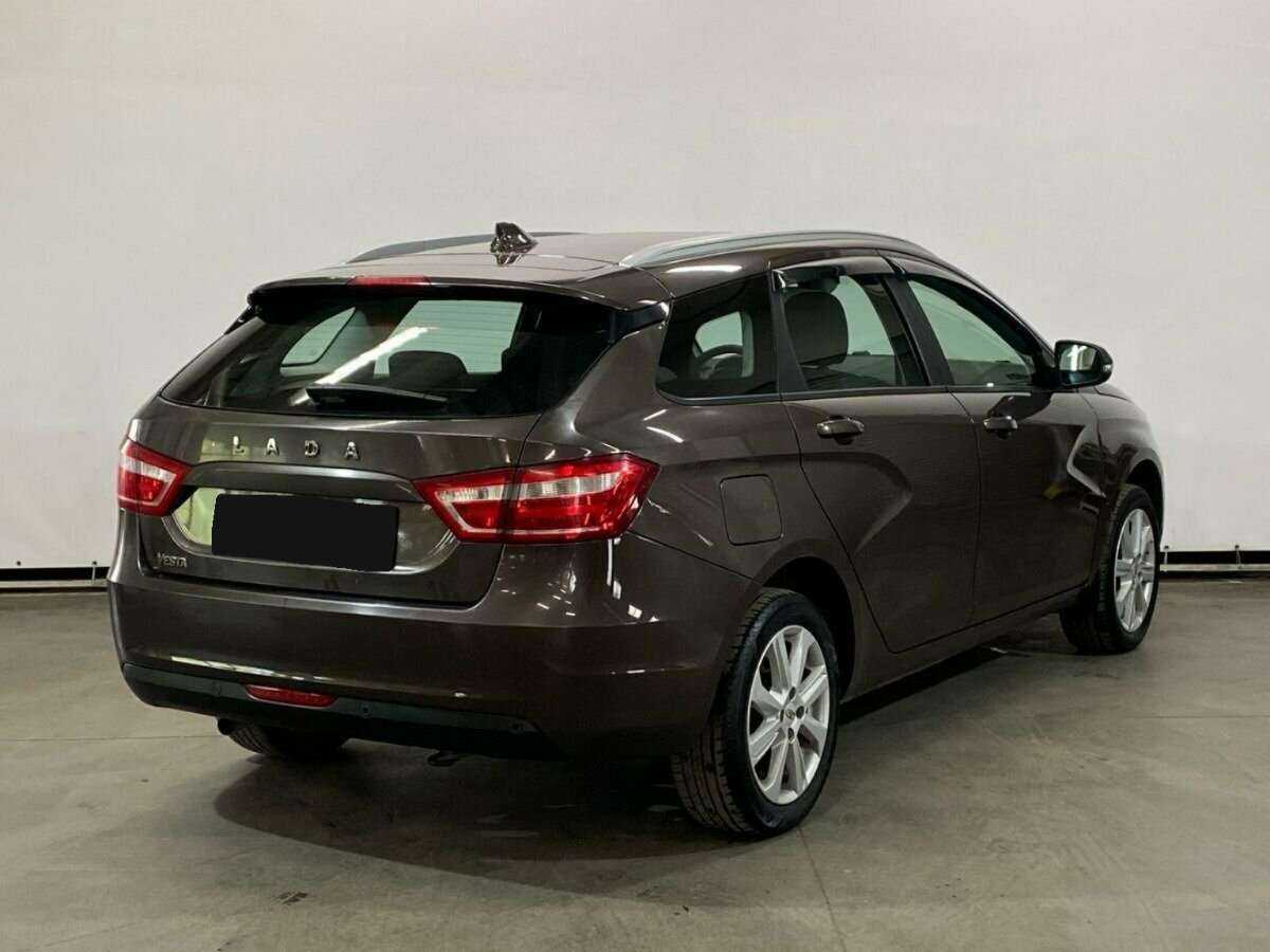 Lada (ВАЗ) Vesta 2019 года с пробегом. Фото: #4