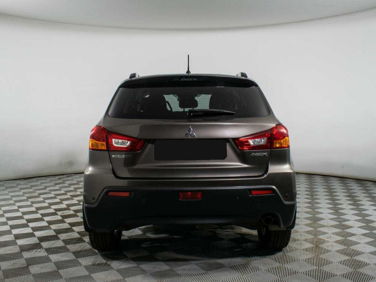 Mitsubishi ASX 2011 года с пробегом. Фото: #5