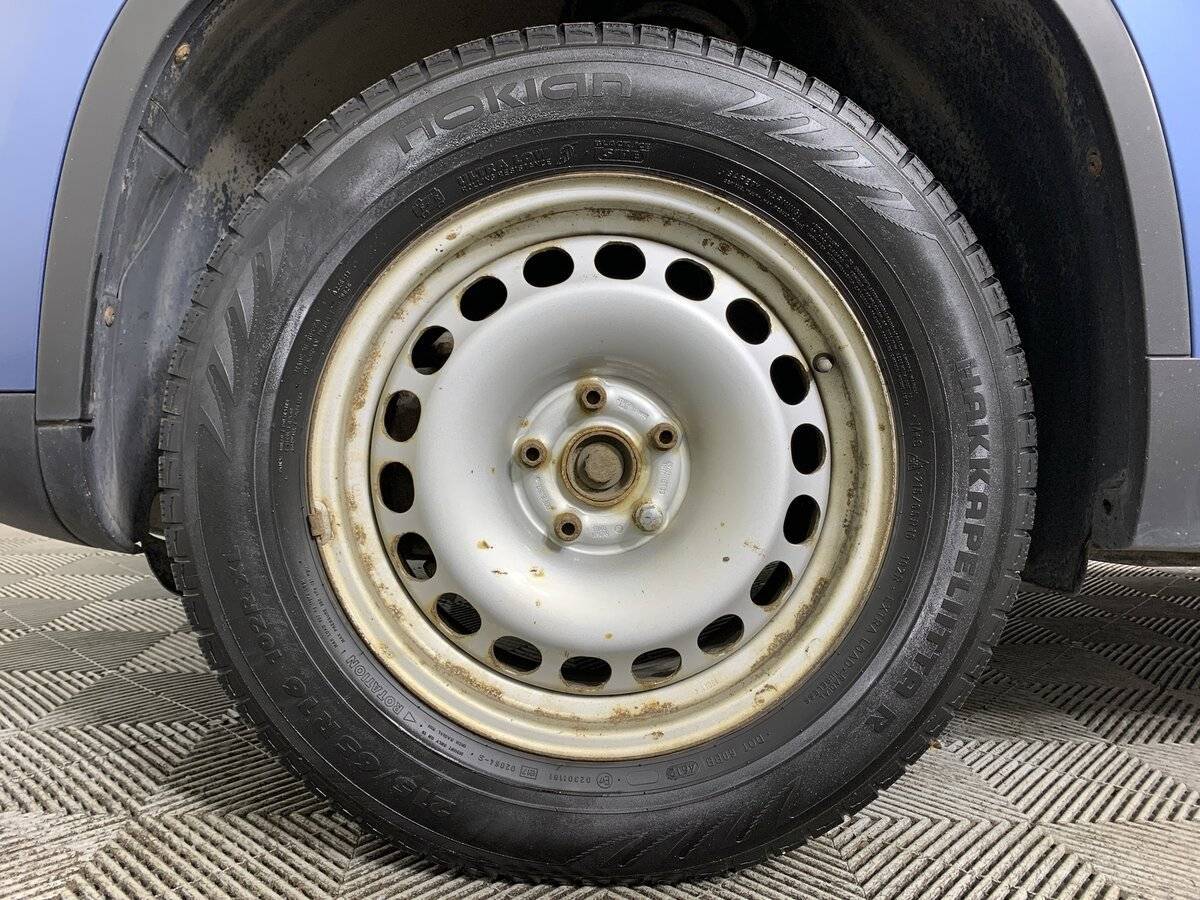 Volkswagen Tiguan 2012 года с пробегом. Фото: #8