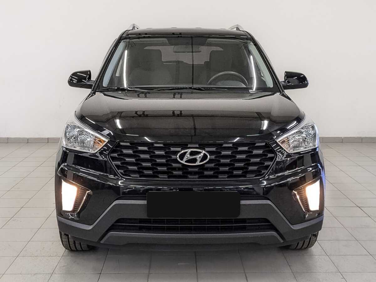Hyundai Creta 2020 года с пробегом. Фото: #1