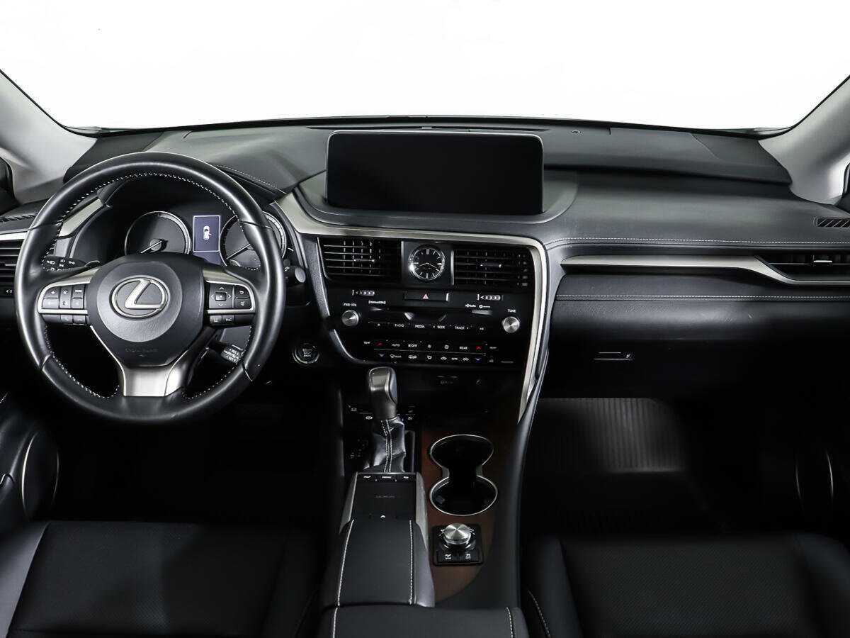 Lexus RX 2019 года с пробегом. Фото: #6