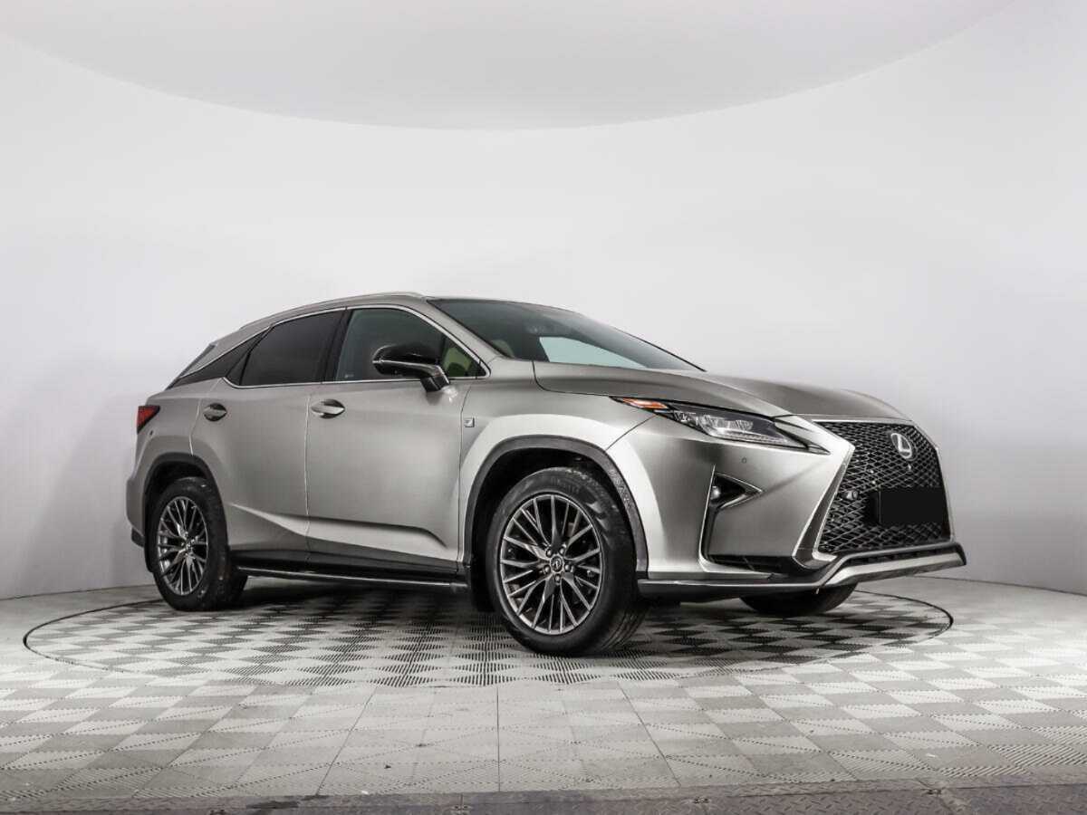 Lexus RX 2016 года с пробегом. Фото: #2