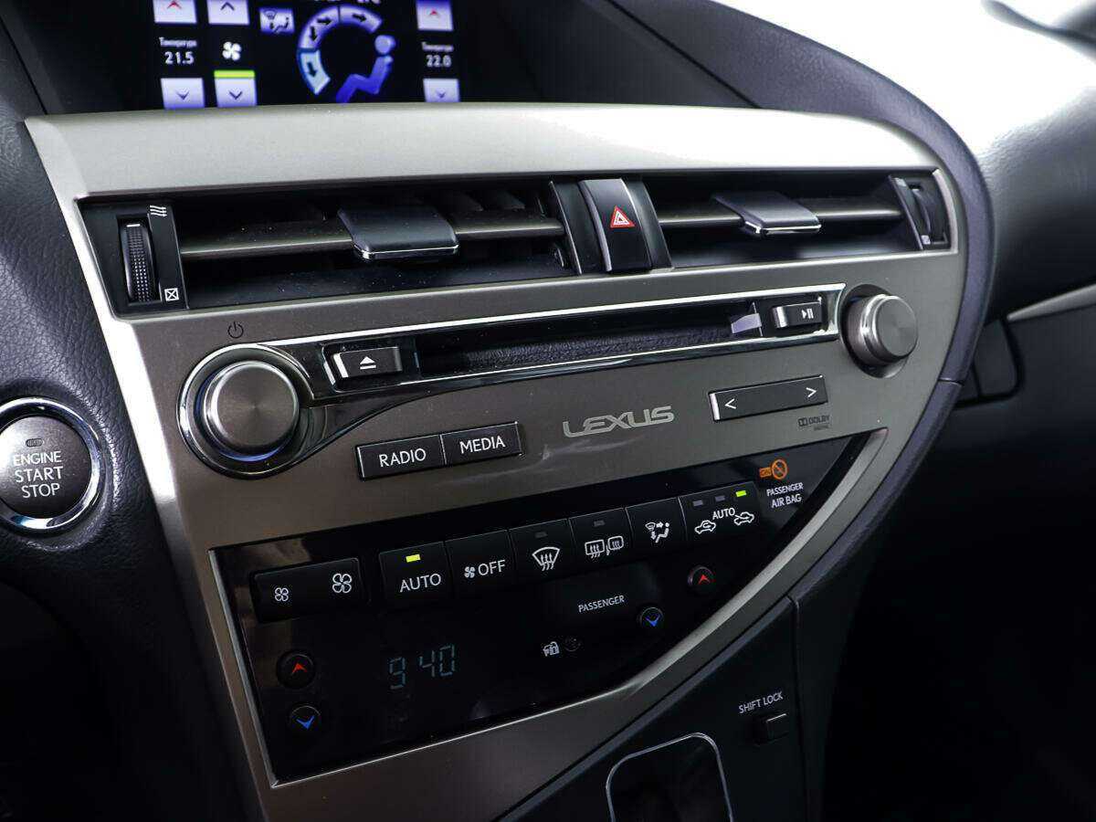 Lexus RX 2014 года с пробегом. Фото: #17
