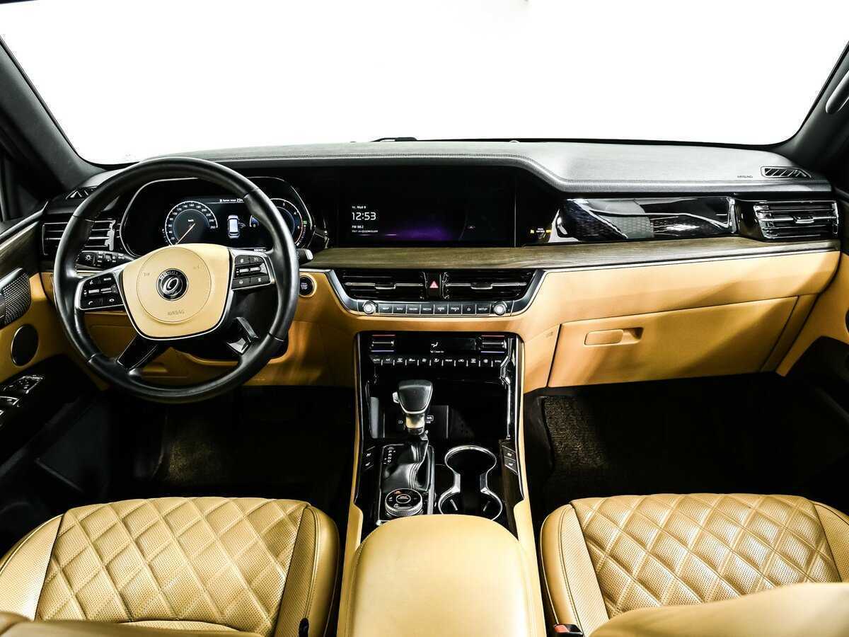 Kia Mohave 2019 года с пробегом. Фото: #8