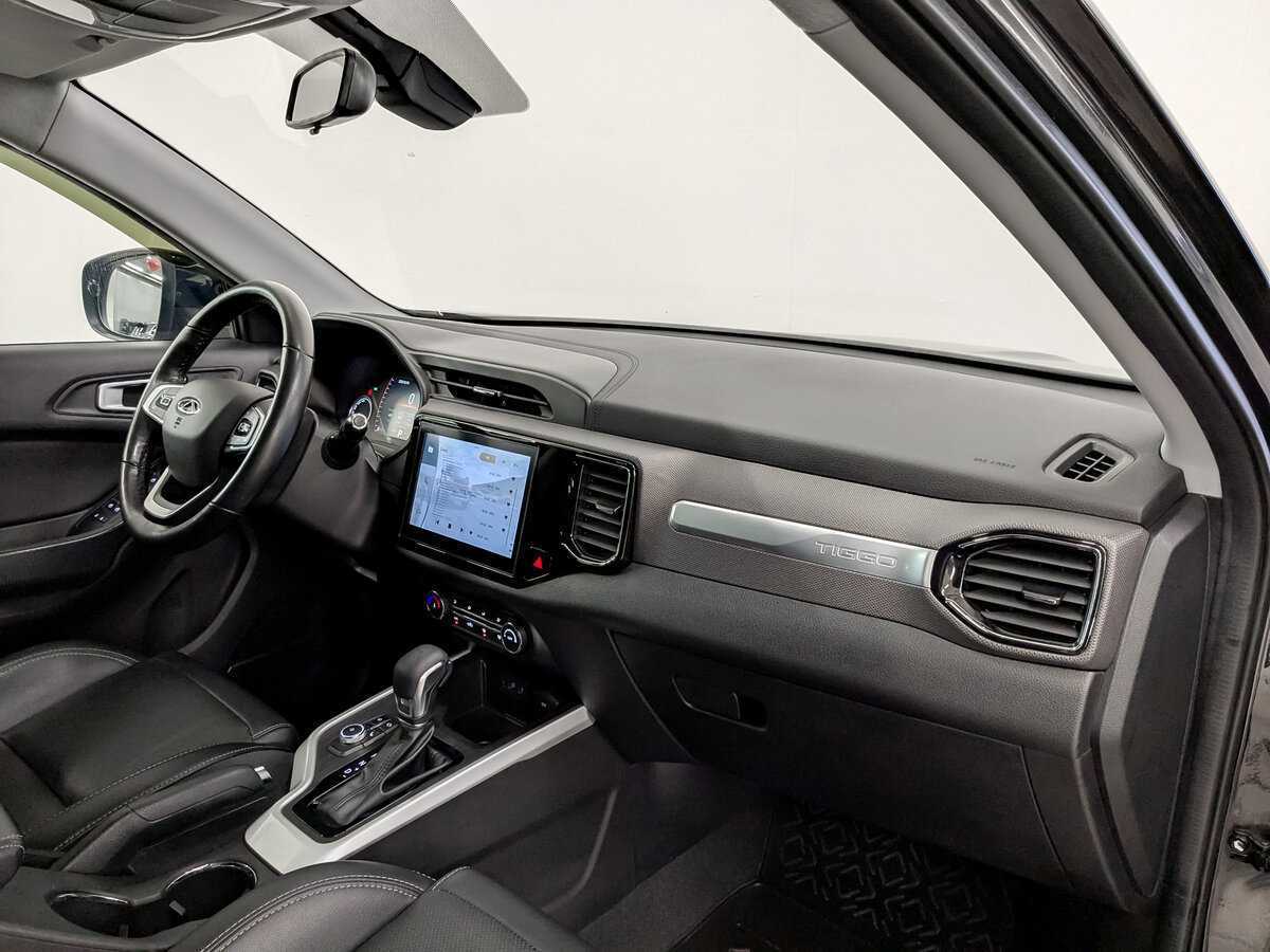 Chery Tiggo 4 2021 года с пробегом. Фото: #10