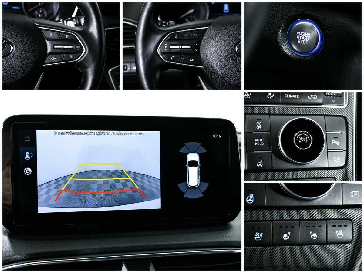 Hyundai Santa Fe 2020 года с пробегом. Фото: #19