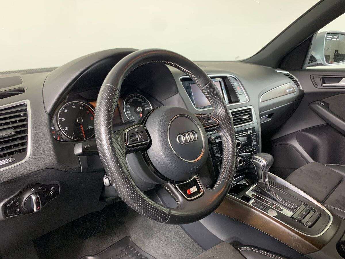 Audi Q5 2016 года с пробегом. Фото: #10