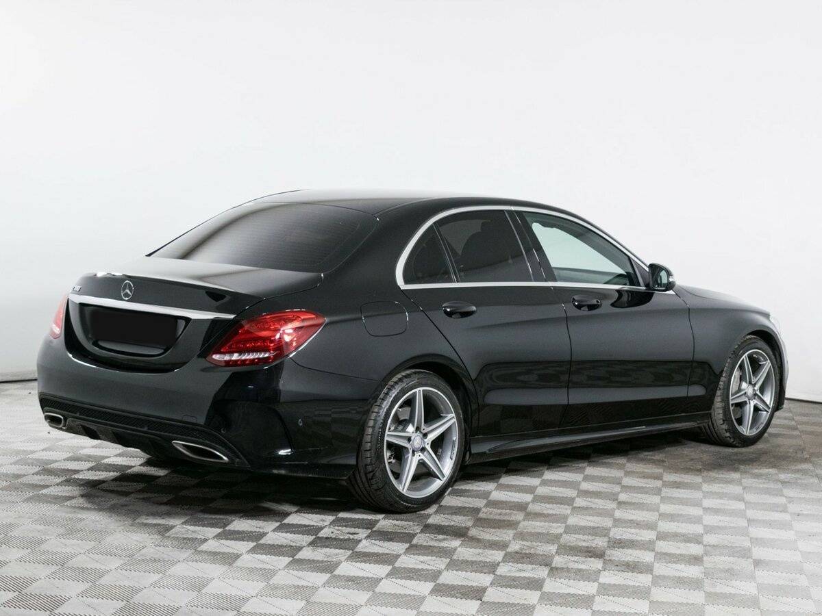Mercedes-Benz C-Класс 2016 года с пробегом. Фото: #4