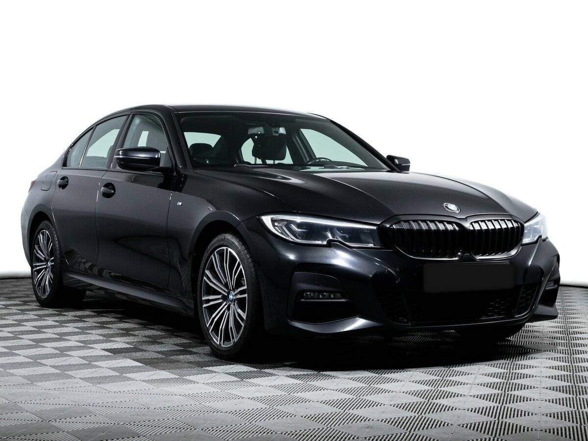 BMW 3 серии 2020 года с пробегом. Фото: #2