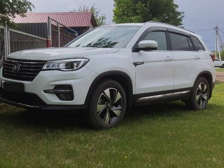 Changan CS75 2020 года с пробегом. Посмотреть фото