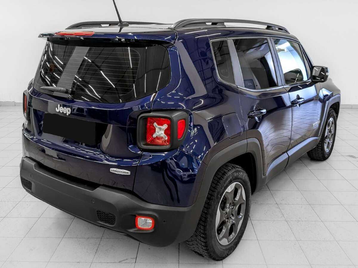 Jeep Renegade 2017 года с пробегом. Фото: #4