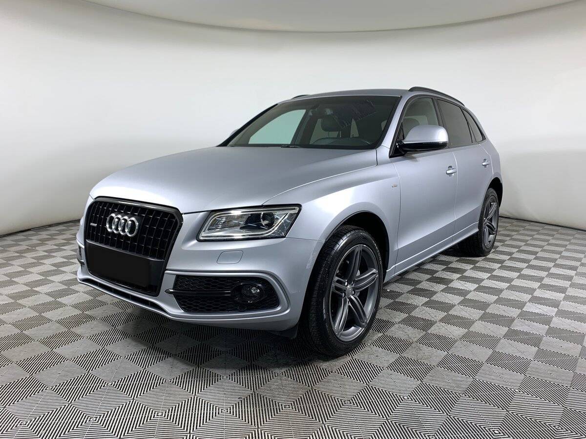 Audi Q5 2016 года с пробегом. Посмотреть фото