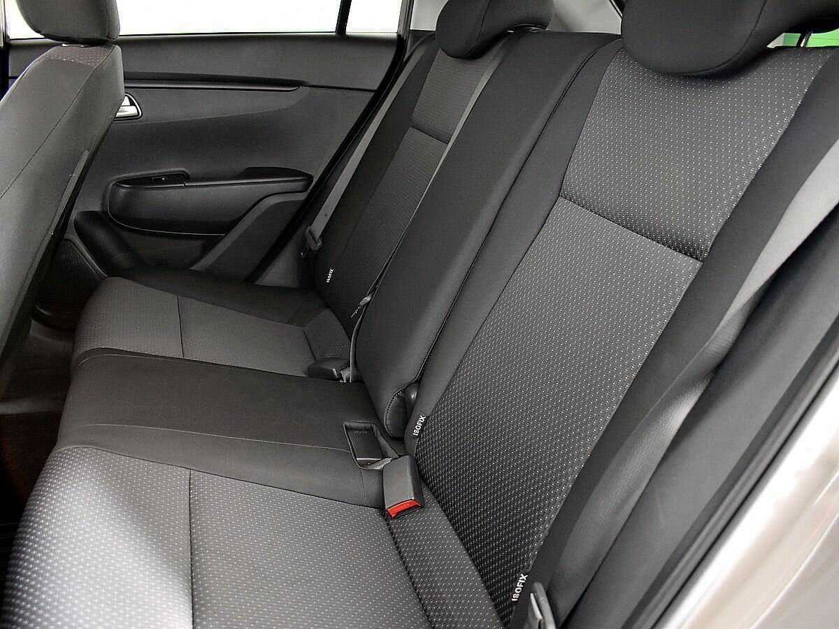 Kia Rio 2021 года с пробегом. Фото: #8