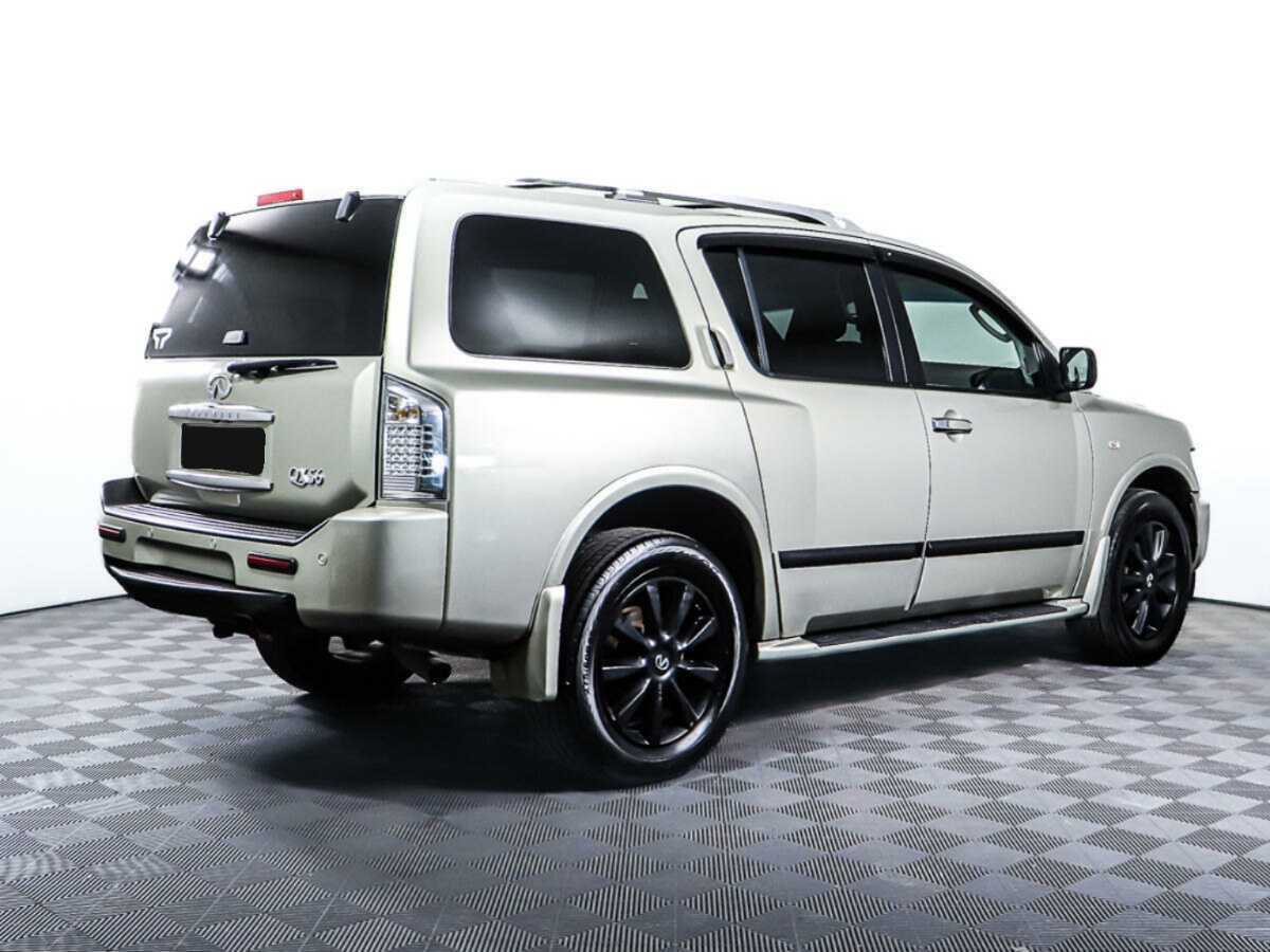 Infiniti QX56 2008 года с пробегом. Фото: #4