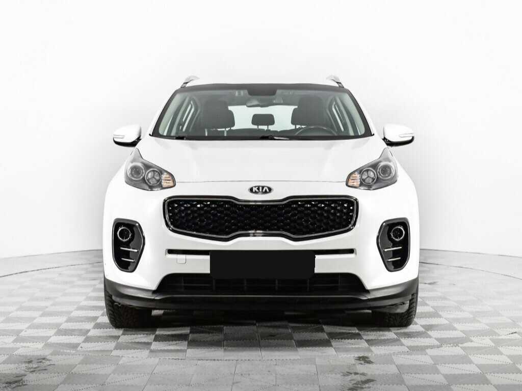 Kia Sportage 2016 года с пробегом. Фото: #1