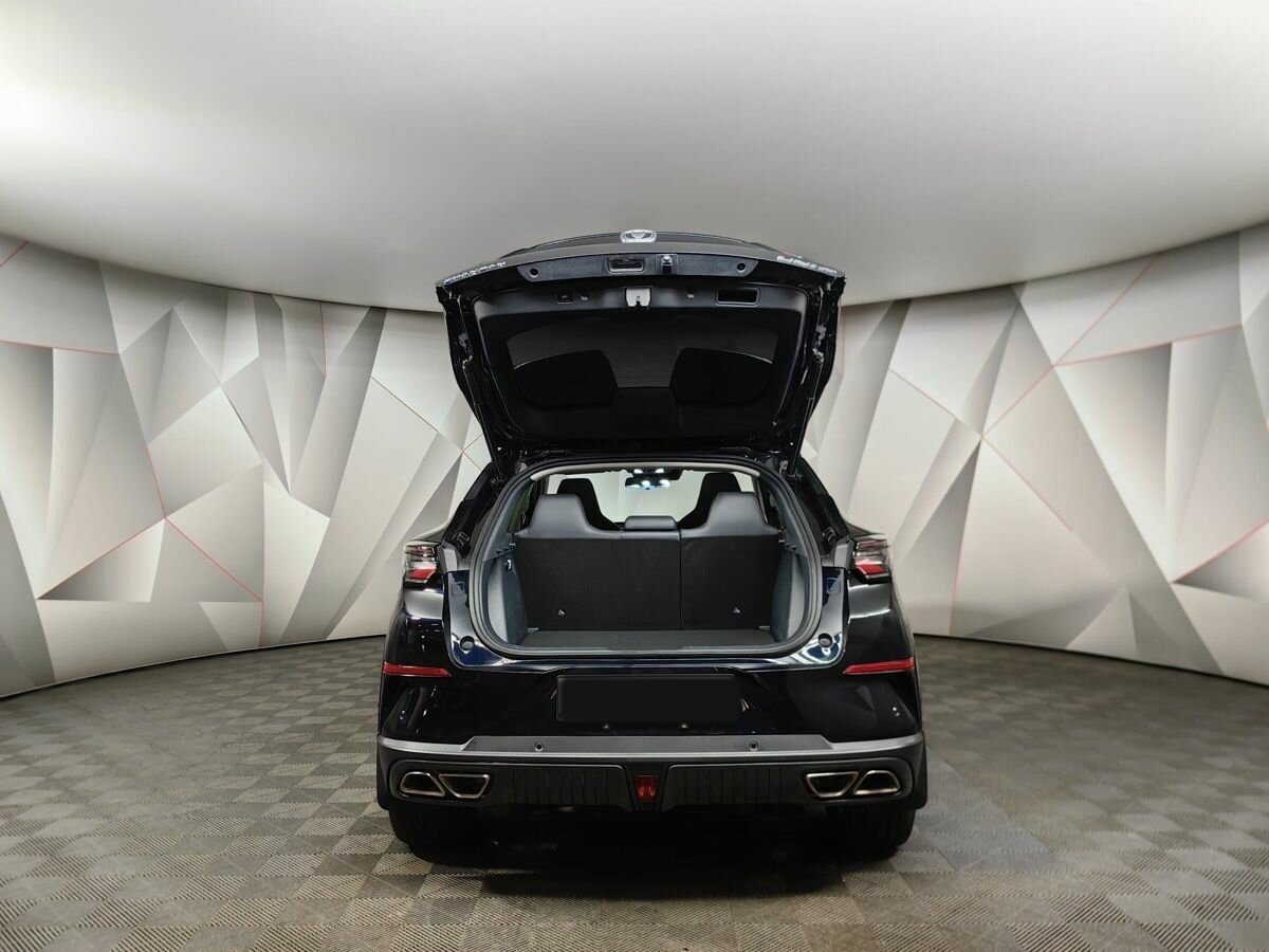 Changan UNI-T 2024 года с пробегом. Фото: #8