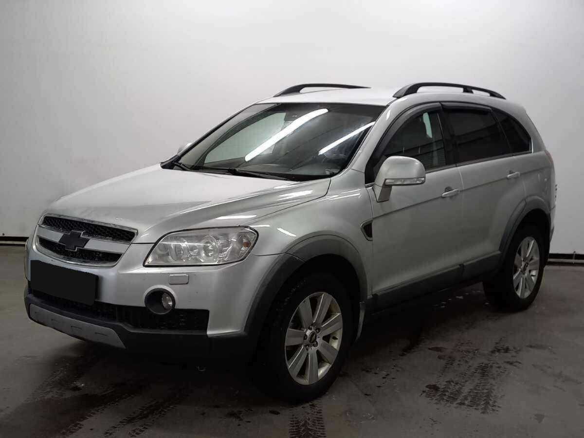 Chevrolet Captiva 2011 года с пробегом. Фото: #0