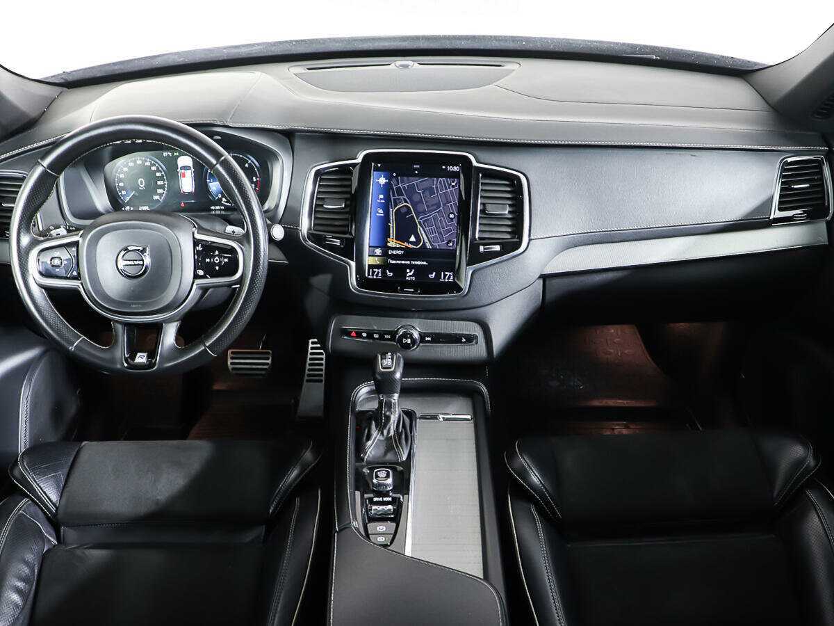 Volvo XC90 2017 года с пробегом. Фото: #11