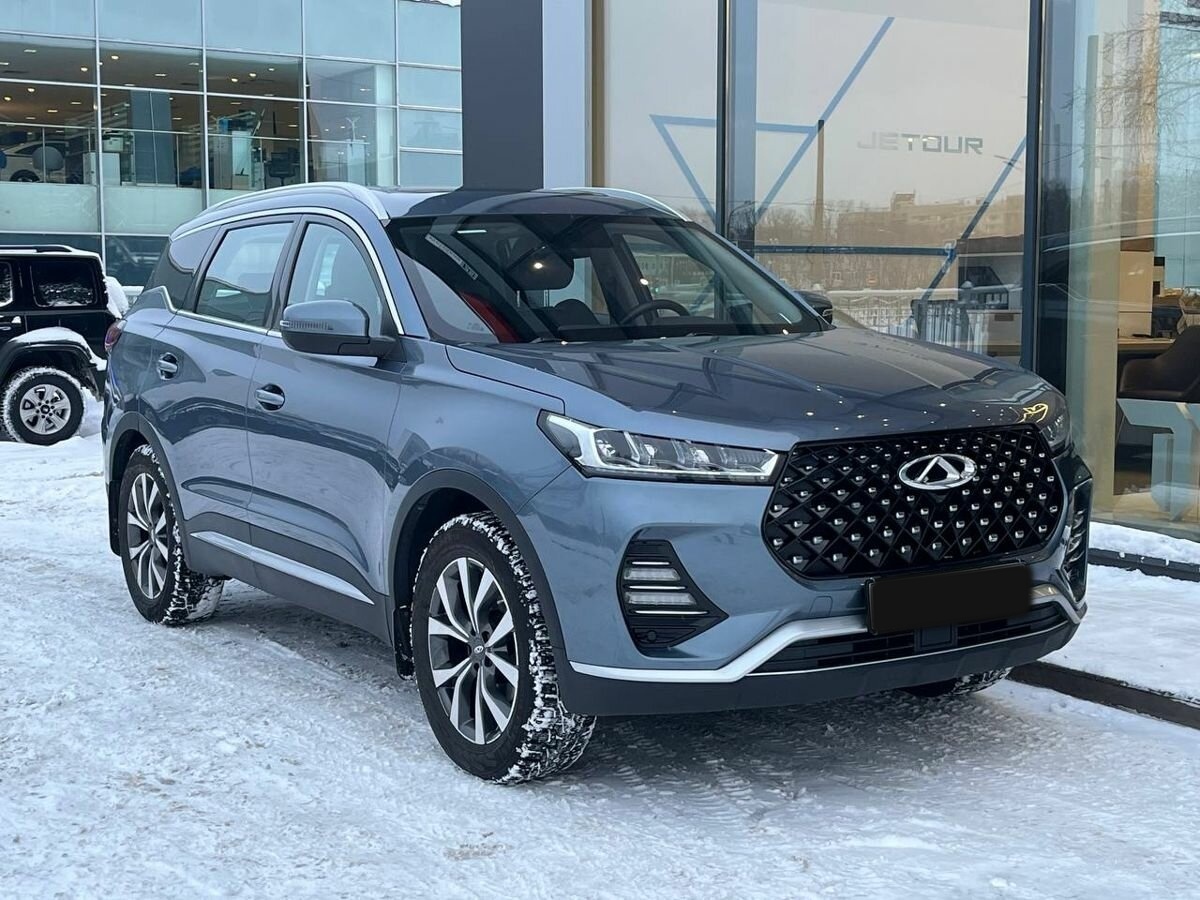 Chery Tiggo 7 Pro 2021 года с пробегом. Фото: #2