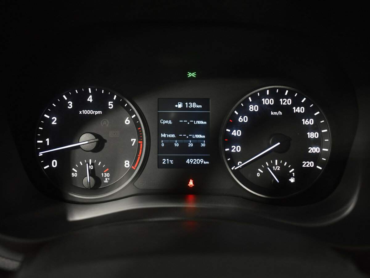 Hyundai Solaris 2017 года с пробегом. Фото: #13