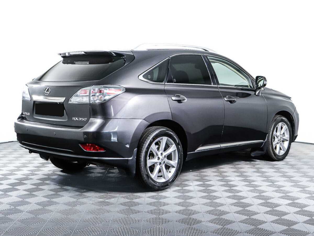 Lexus RX 2010 года с пробегом. Фото: #4