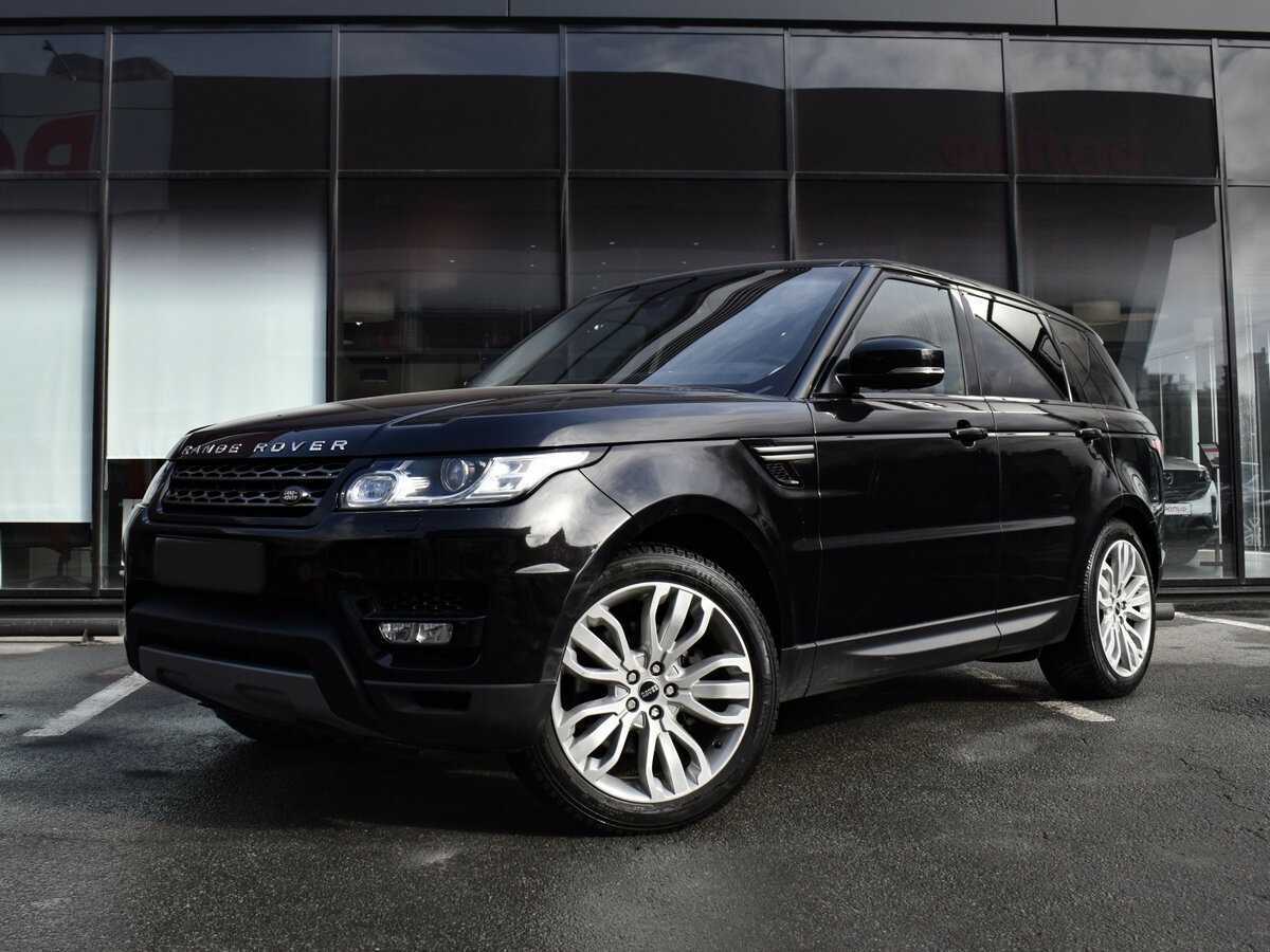 Land Rover Range Rover Sport 2015 года с пробегом. Посмотреть фото