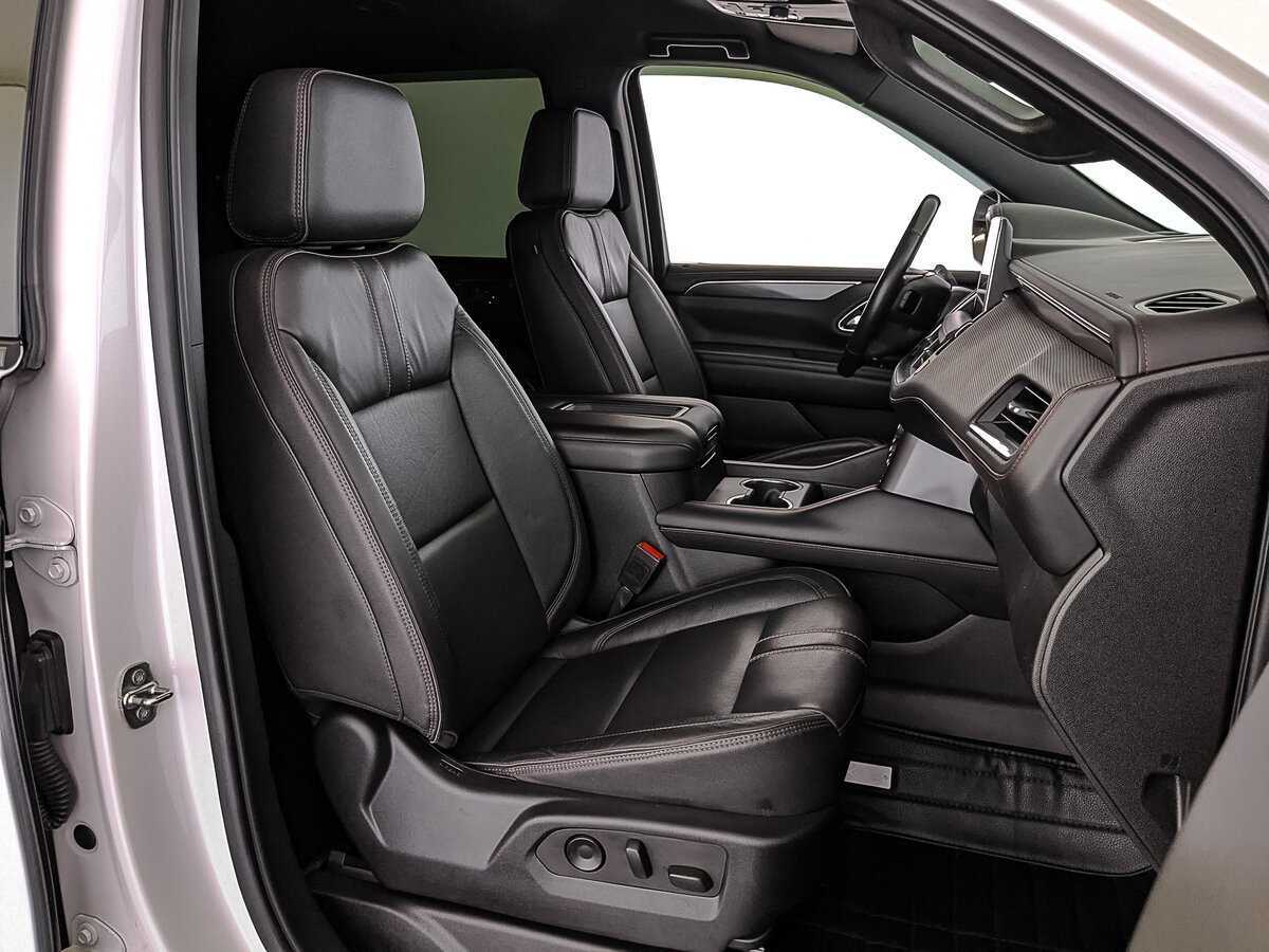 Chevrolet Tahoe 2021 года с пробегом. Фото: #22